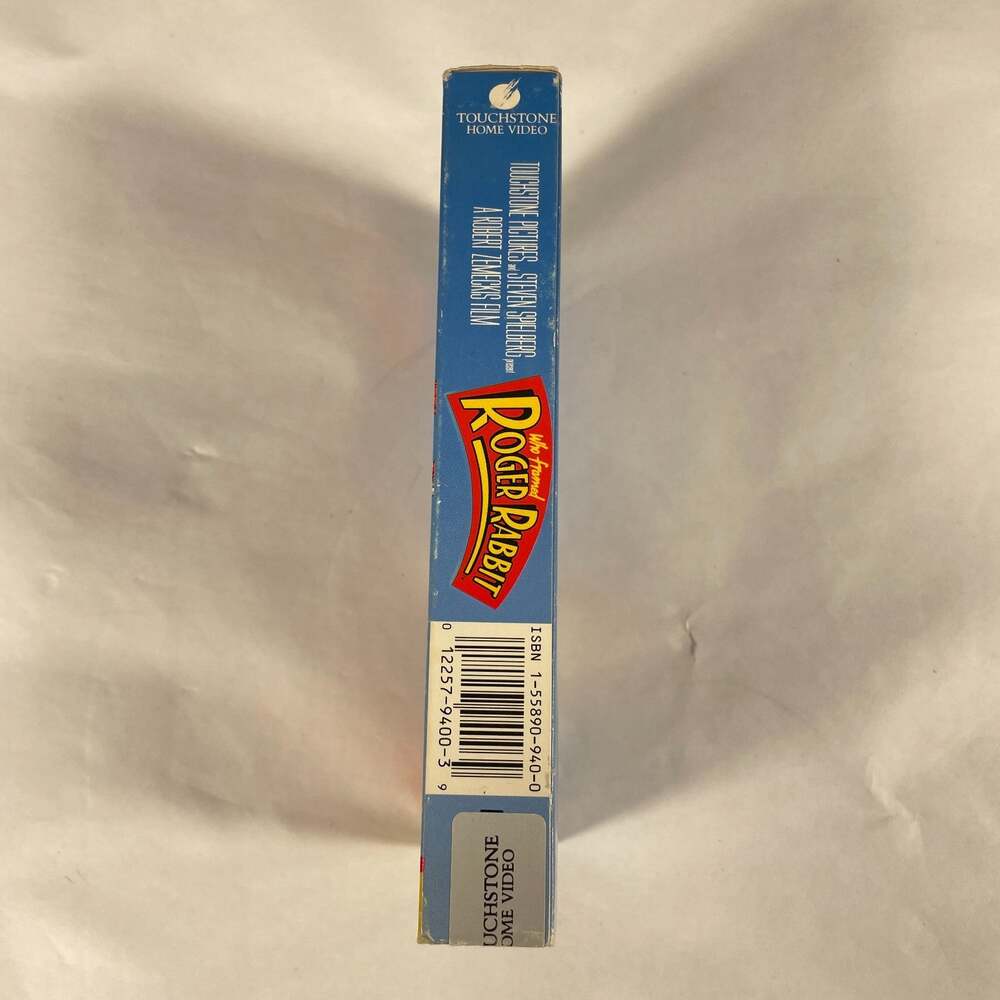 Who Framed Roger Rabbit VHS 1989 - Picture 2 of 10